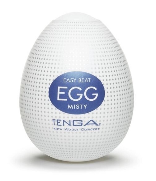 Мастурбатор яйце TENGA - EGG MISTY, EGG-009 від компанії Інтернет магазин Персик - фото 1