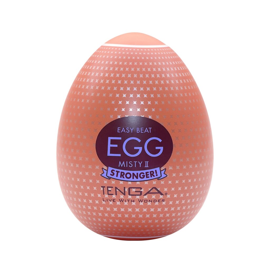 Мастурбатор-яйце Tenga Egg Misty II від компанії Інтернет магазин Персик - фото 1