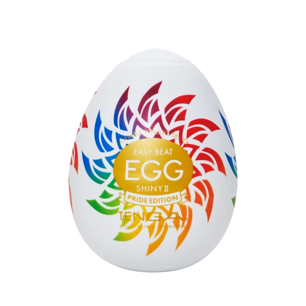 Мастурбатор-яйце Tenga Egg Shiny II Pride Edition від компанії Інтернет магазин Персик - фото 1