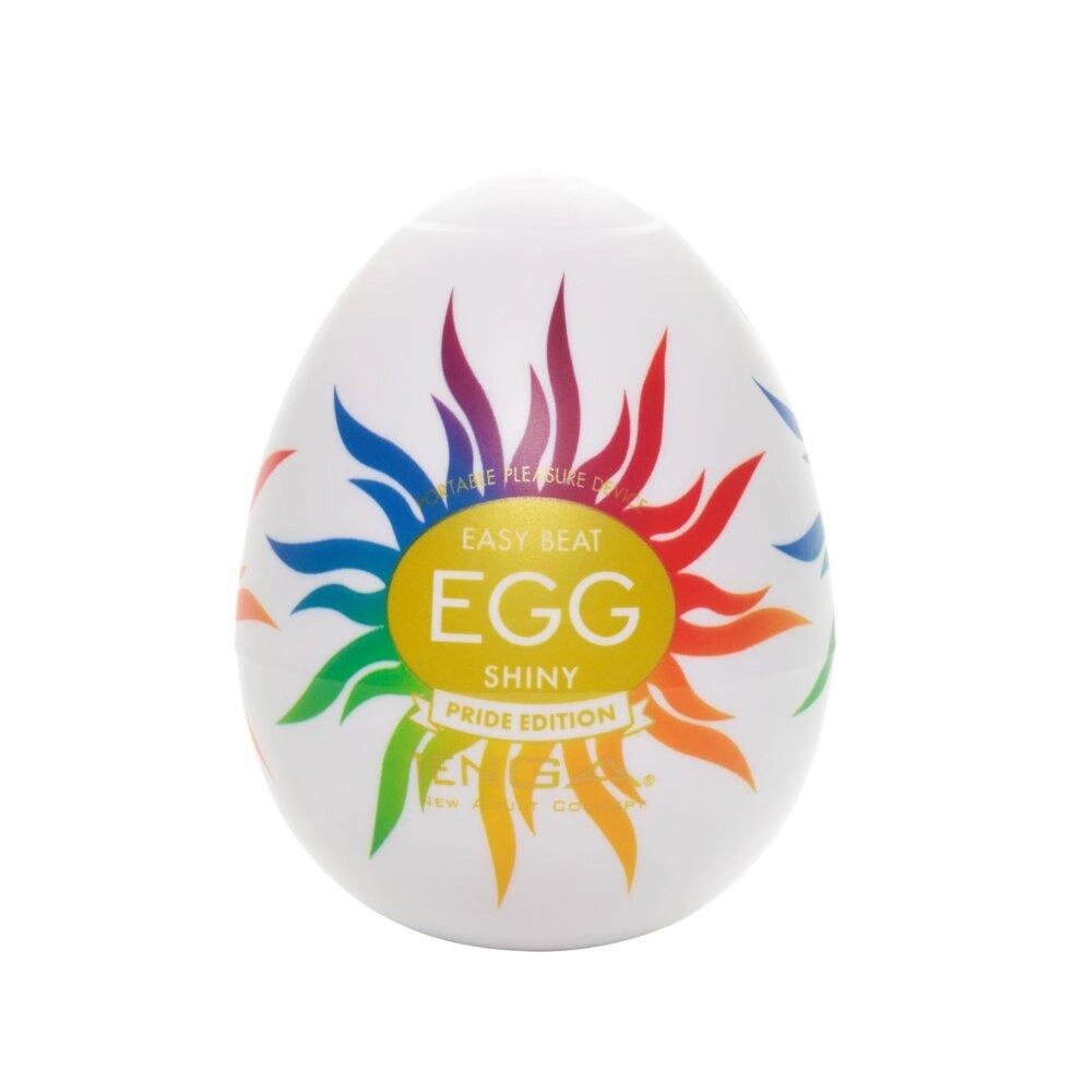 Мастурбатор яйце Tenga Egg Shiny Pride Edition від компанії Інтернет магазин Персик - фото 1