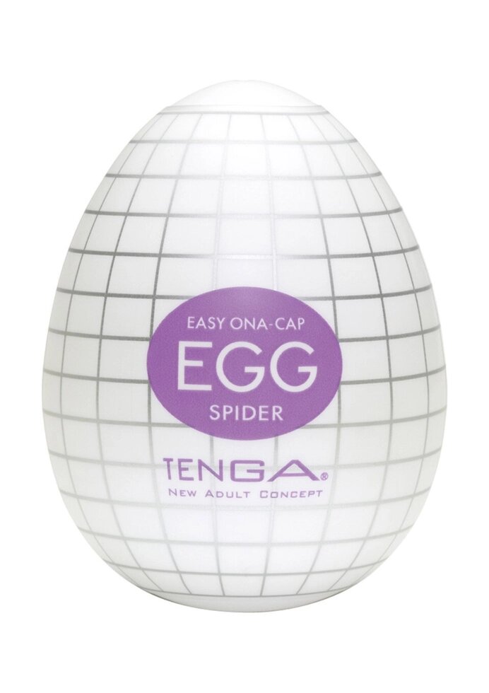 Мастурбатор яйце TENGA - EGG Spider, EGG-003 від компанії Інтернет магазин Персик - фото 1
