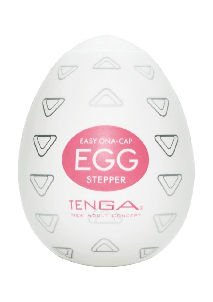 Мастурбатор яйце TENGA - EGG Stepper, EGG-005 від компанії Інтернет магазин Персик - фото 1