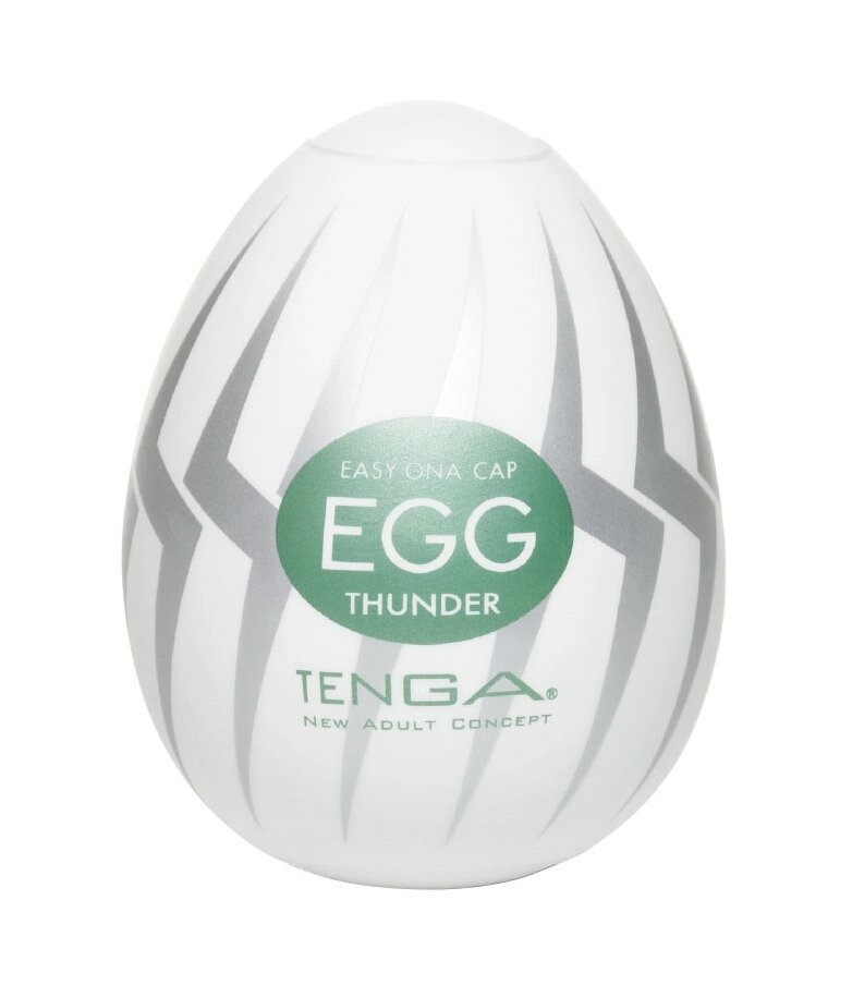 Мастурбатор яйце TENGA - EGG THUNDER, EGG-007 від компанії Інтернет магазин Персик - фото 1