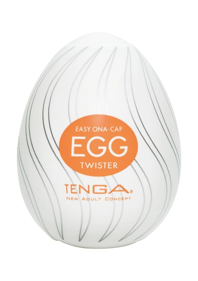 Мастурбатор яйце TENGA - EGG Twister EGG-004 від компанії Інтернет магазин Персик - фото 1