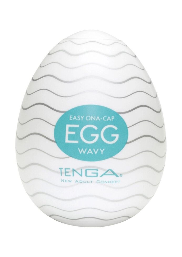 Мастурбатор яйце TENGA - EGG Wavy EGG-001 від компанії Інтернет магазин Персик - фото 1