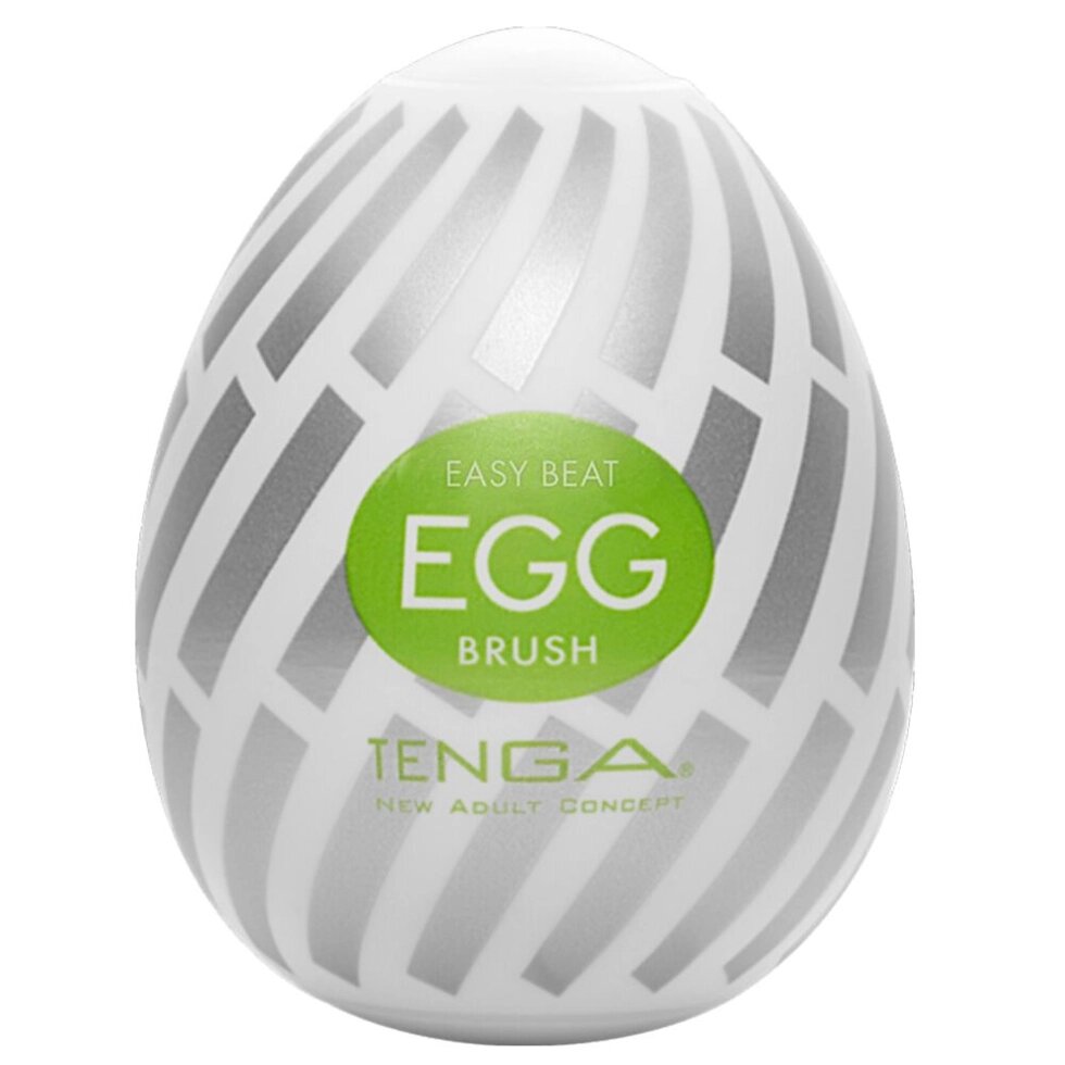Мастурбатор яйце Tenga яєчна щітка від компанії Інтернет магазин Персик - фото 1