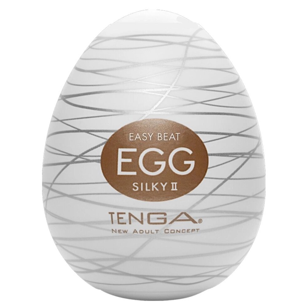 Мастурбатор Яйце Тенга яєчний шовковистий II від компанії Інтернет магазин Персик - фото 1