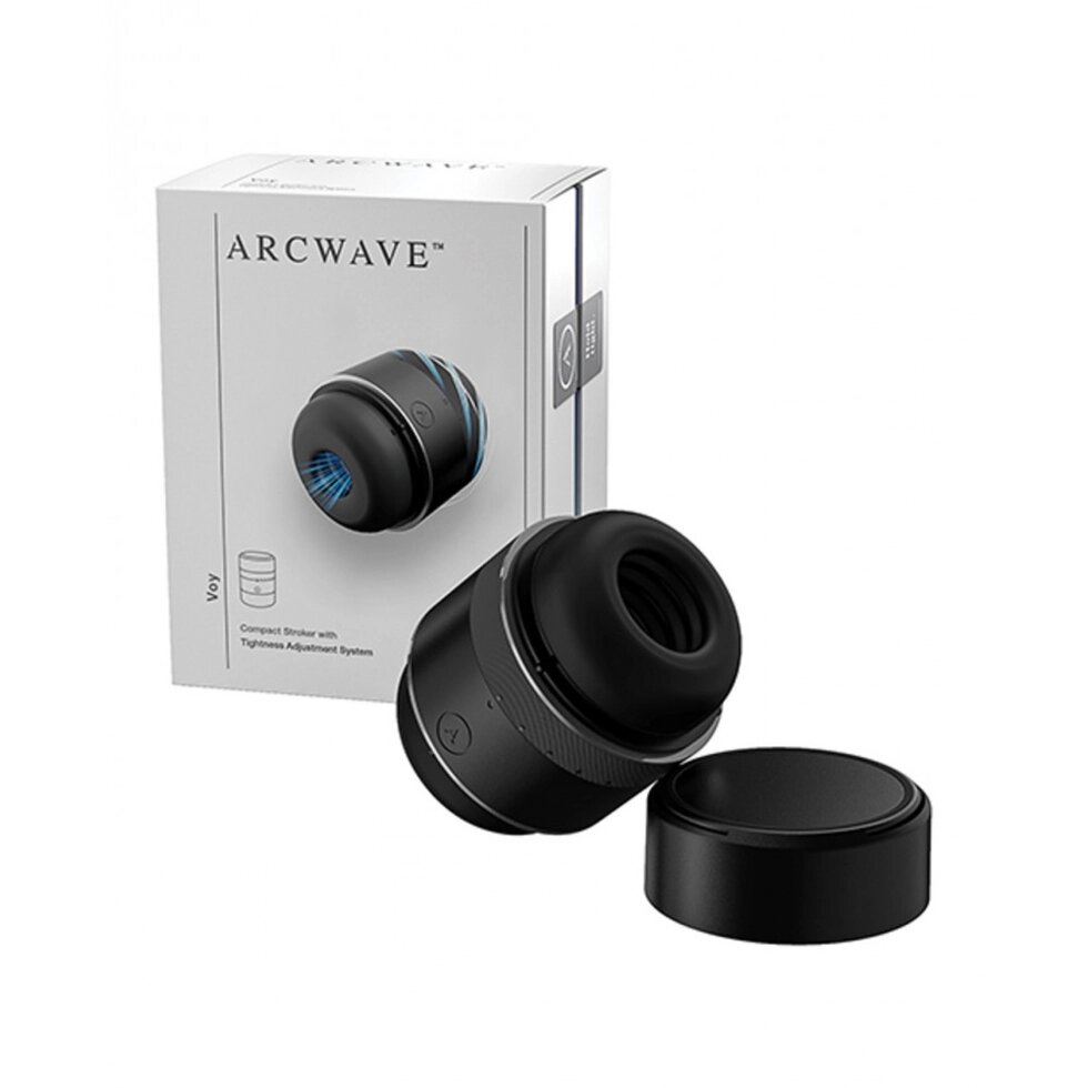 Мастурбатор з унікальною системою регулювання щільності Arcwave Voy Compact Stroker від компанії Інтернет магазин Персик - фото 1