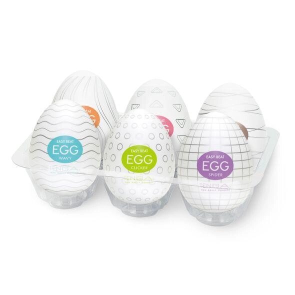 Мастурбатори Tenga Egg Variety Pack від компанії Інтернет магазин Персик - фото 1