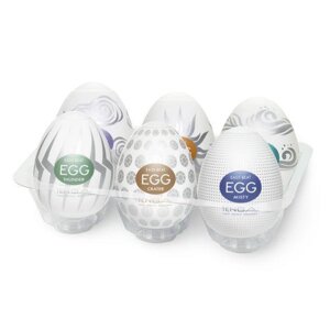 Мастурбатори Tenga Egg Hard Boild Pack