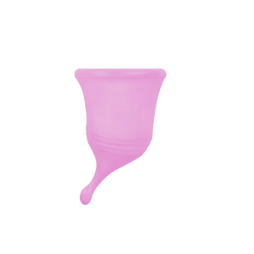 Менструальна миска Фемінмітська чашка напередодні нового розміру l від компанії Інтернет магазин Персик - фото 1