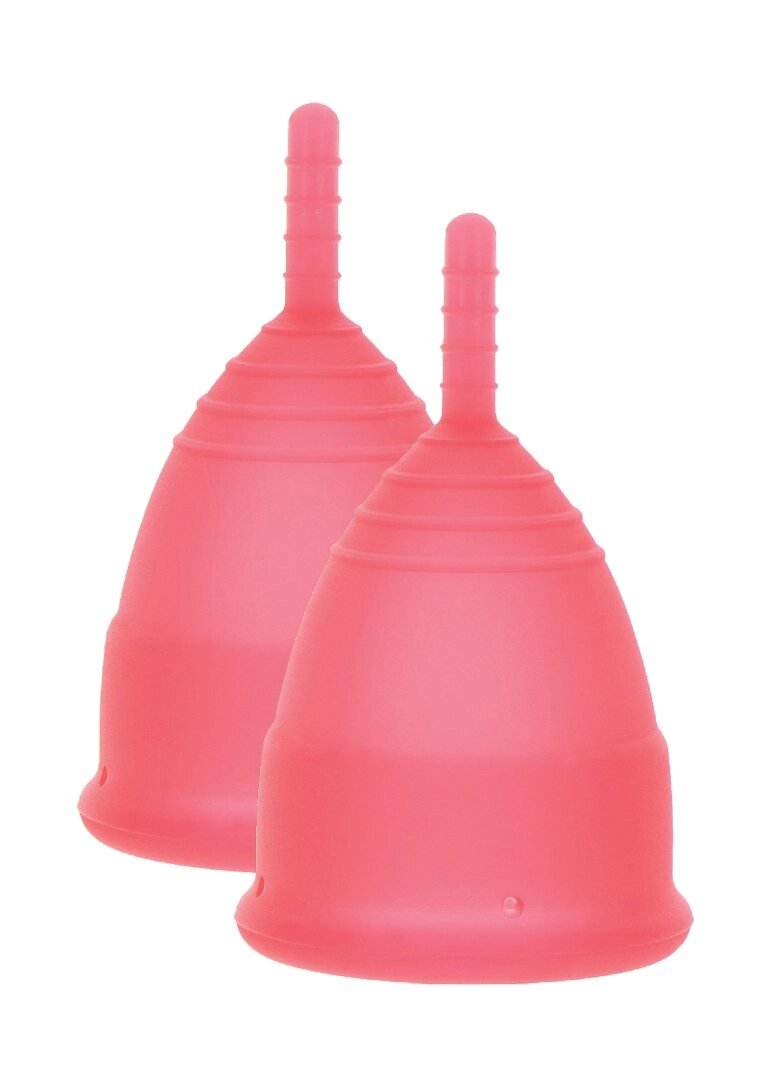 Менструальні чаші Mae B Intomy Health 2 великі менструальні чашки від компанії Інтернет магазин Персик - фото 1