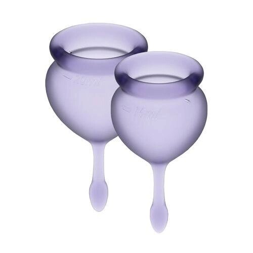 Менструальні чаші задовольняють відчувати себе хорошим менструальним чашкою Lila від компанії Інтернет магазин Персик - фото 1
