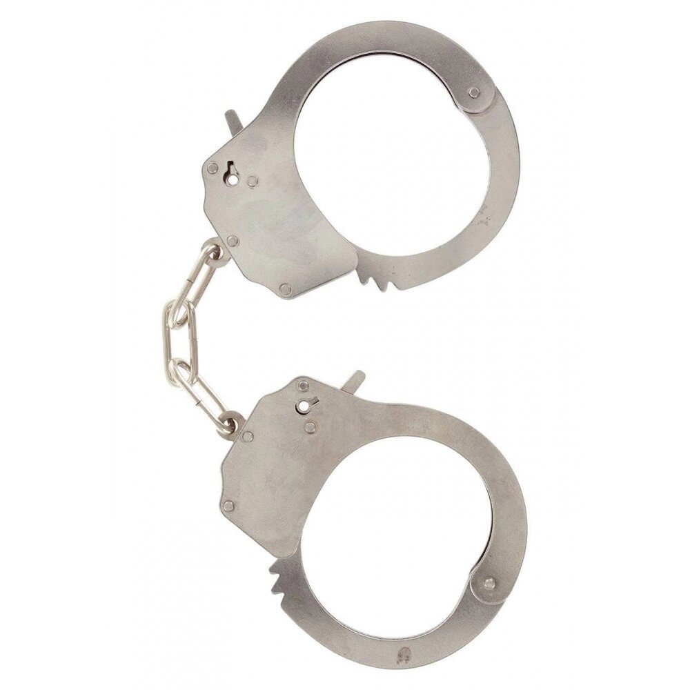 Металеві наручники Іграшка Джой Металеві веселі густи від компанії Інтернет магазин Персик - фото 1