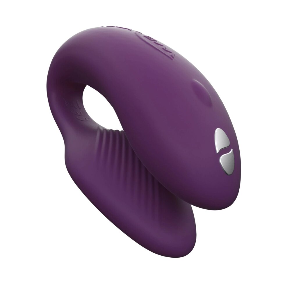Ми-Vibe хор фіолетовий паровий смарт-вібратор, сенсорне управління пультом дистанційного керування від компанії Інтернет магазин Персик - фото 1