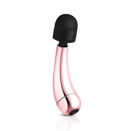 Мікрофон Rosy Gold Nouveau Mini Curve Massager від компанії Інтернет магазин Персик - фото 1