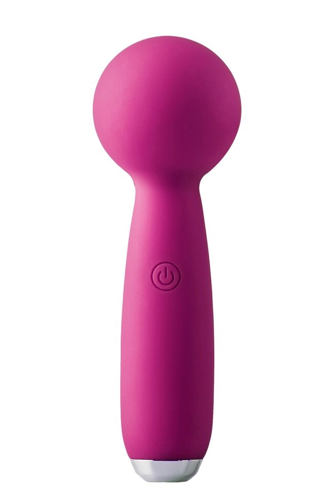 Мікрофонні іграшки Mini Vibrator Звороту Іграшки Флірти Подорожі рожевий від компанії Інтернет магазин Персик - фото 1