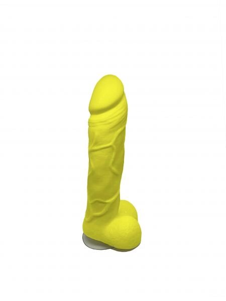 Мило пікантною форми Pure Bliss - yellow size L від компанії Інтернет магазин Персик - фото 1
