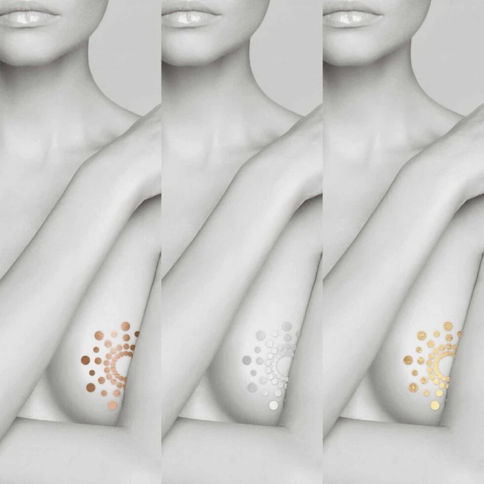 Мімі металева передача шкіри Bijoux розрізнить груди від компанії Інтернет магазин Персик - фото 1