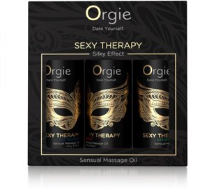 Міні-колекція масажних олій "Sexy Therapy"Orgie