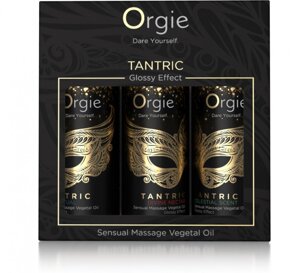 Мини-коллекция массажных масел "Tantric", Orgie