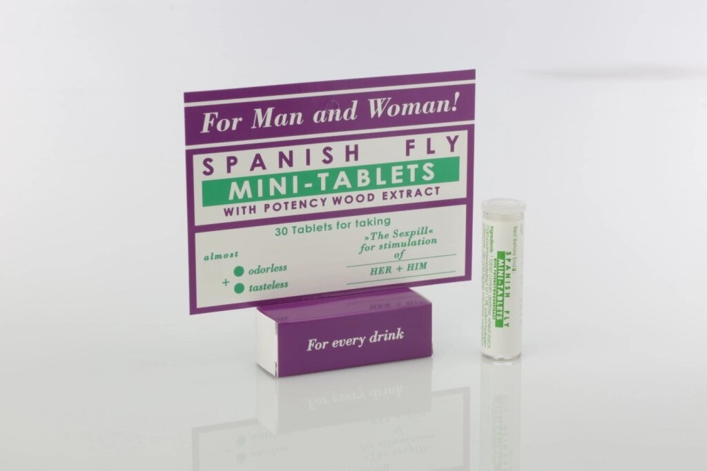 Міні-таблетки SPANISCHE FLIEGE 1 шт від компанії Інтернет магазин Персик - фото 1
