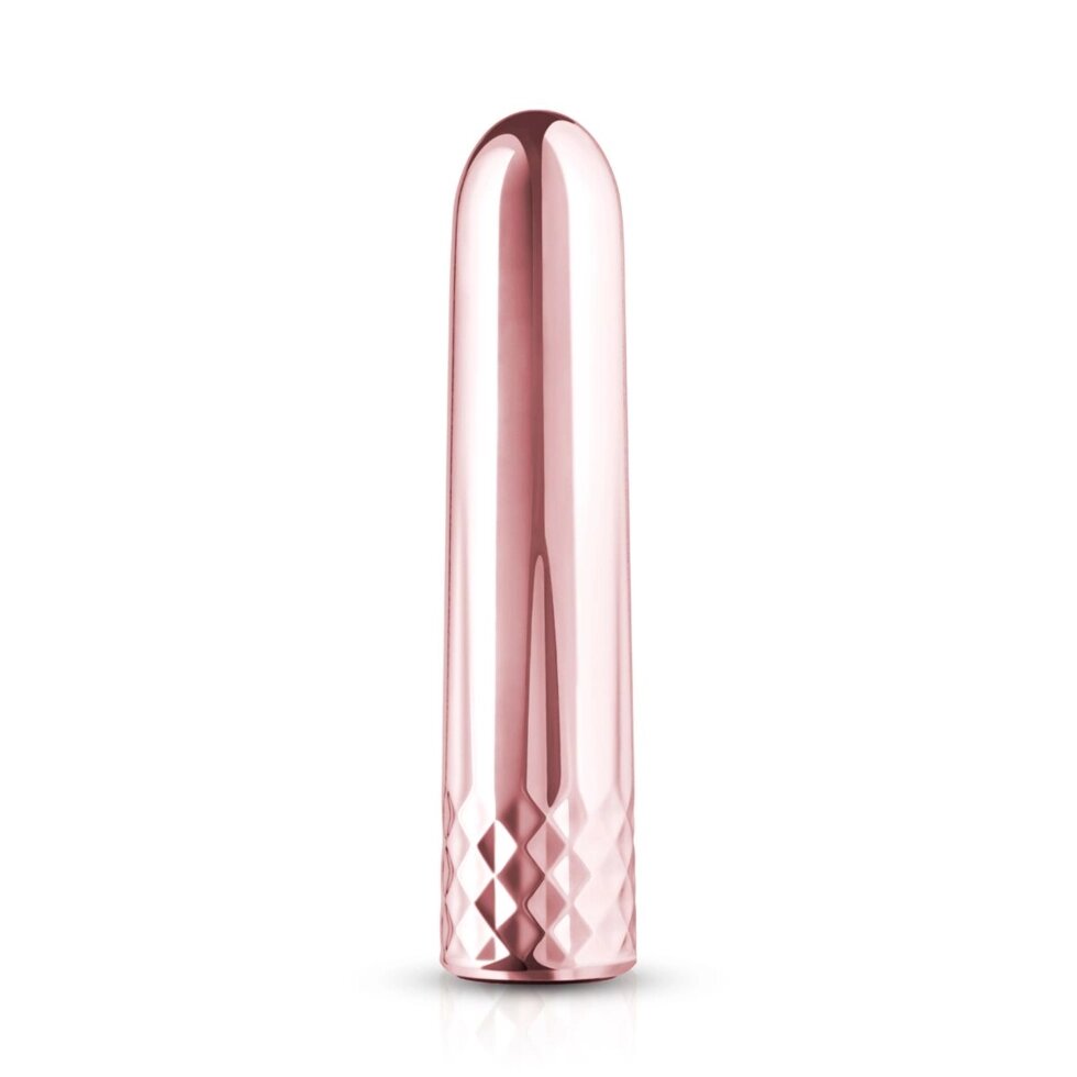 Міні вібратор Rosy Gold - Nouveau Mini Vibrator від компанії Інтернет магазин Персик - фото 1