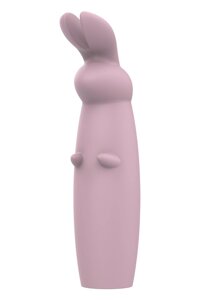 Міні-вібратор у вигляді кролика Dream Toys Nude, рожевий