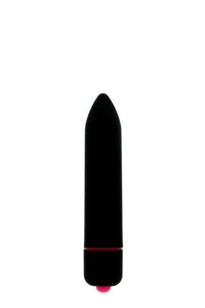 Міні вібромасажер DREAM TOYS 10-SPEED CLIMAX BULLET BLACK від компанії Інтернет магазин Персик - фото 1