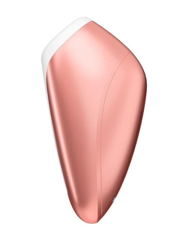 Мініатюрний вакуумний стимулятор клітора Satisfyer Love Breeze Copper від компанії Інтернет магазин Персик - фото 1