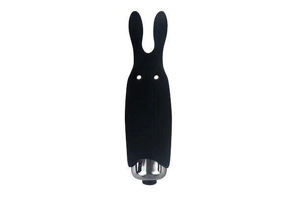 Мінівібратор Adrien Lastic Pocket Vibe Rabbit Black від компанії Інтернет магазин Персик - фото 1