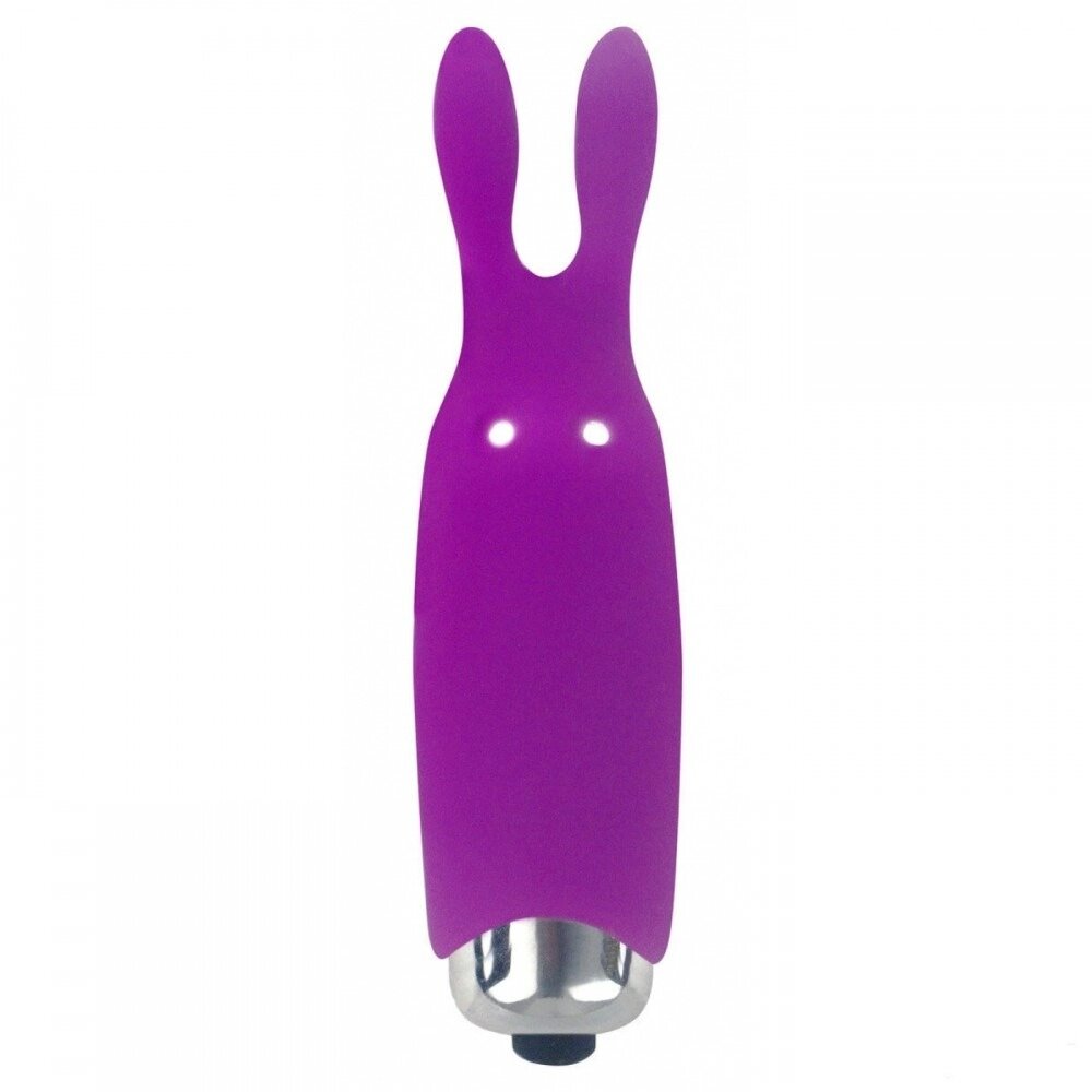 Мінівібратор Adrien Lastic Pocket Vibe Rabbit Purple від компанії Інтернет магазин Персик - фото 1