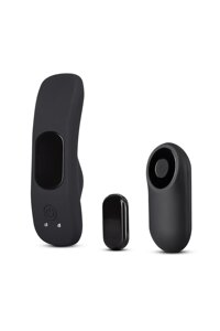 Потужний вібратор для трусиків з дистанційним управлінням temptasia remote control PANTY VIBE BLACK