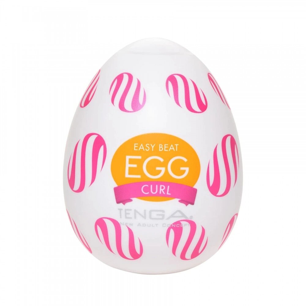 Mosterbator Tsecotenga Egg Curl від компанії Інтернет магазин Персик - фото 1