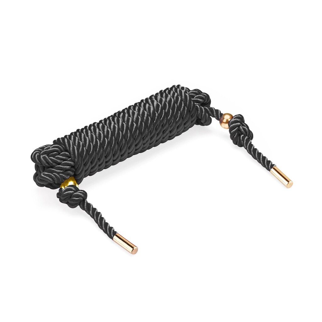 Мотузка для Шибарі Liebe Seele Shibari 5M Rope Black від компанії Інтернет магазин Персик - фото 1