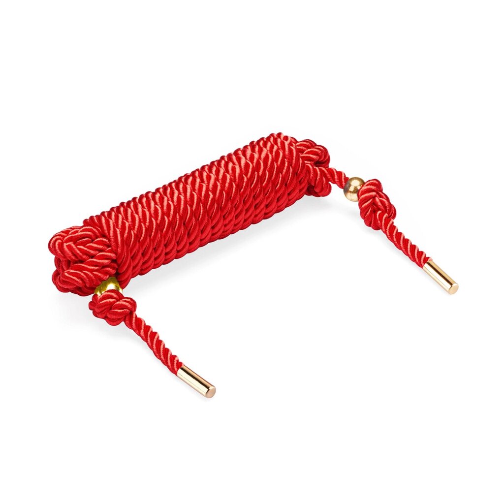 Мотузка для Шибарі Liebe Seele Shibari 5M Rope Red від компанії Інтернет магазин Персик - фото 1