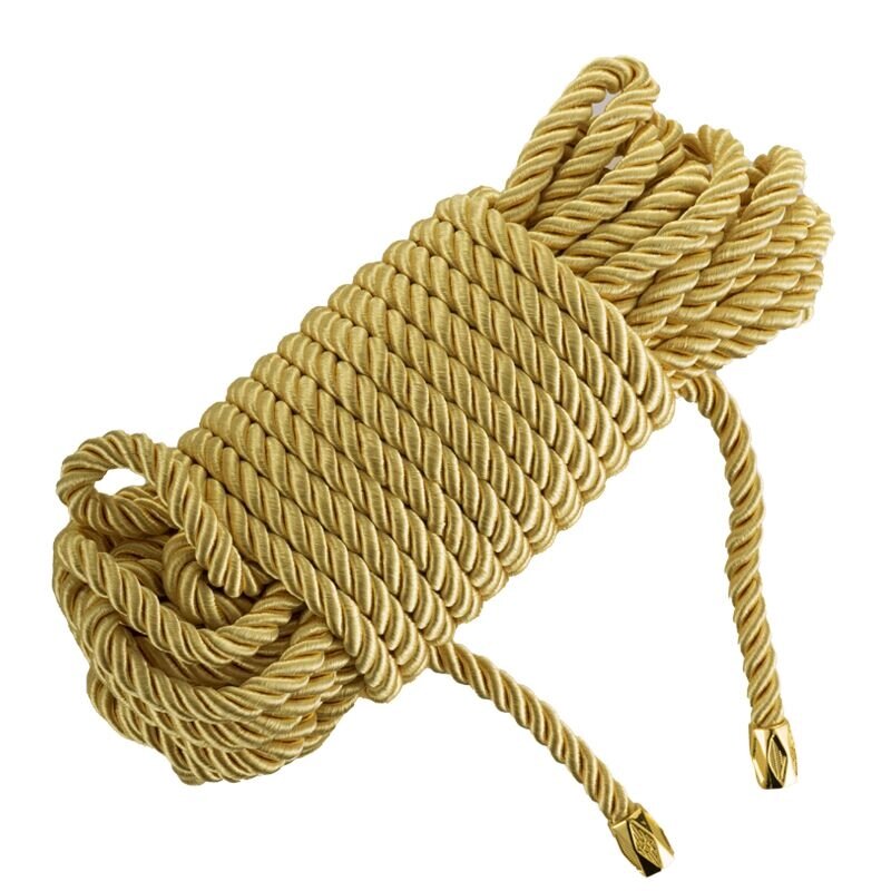 Мотузка для шибарі LOCKINK SEVANDA Shibari Pratice Rope Golden, 8 метри від компанії Інтернет магазин Персик - фото 1