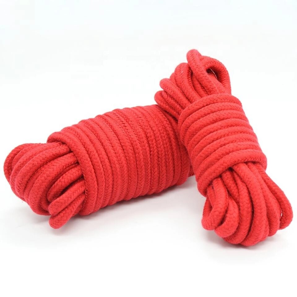Мотузка для зв'язування 5 метрів, червона від компанії Інтернет магазин Персик - фото 1