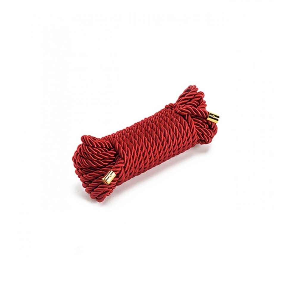 Мотузка з мотузкою червоний 10 м обмеження неволі Vope upo від компанії Інтернет магазин Персик - фото 1