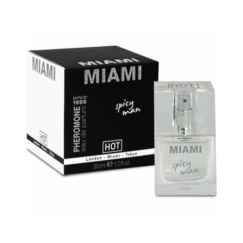 Чоловічі духи з феромонами HOT Pheromone Perfume MIAMI men 30 ml