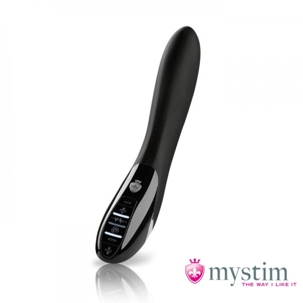 Mystim Electric Eric E-Stum Vibrator - чорний від компанії Інтернет магазин Персик - фото 1