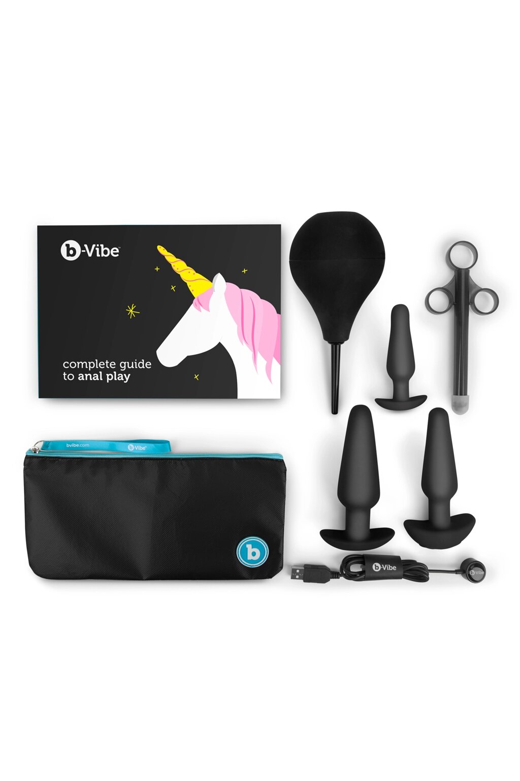 Набір анальних іграшок anal training kit & education B-Vibe, 7 предметів від компанії Інтернет магазин Персик - фото 1