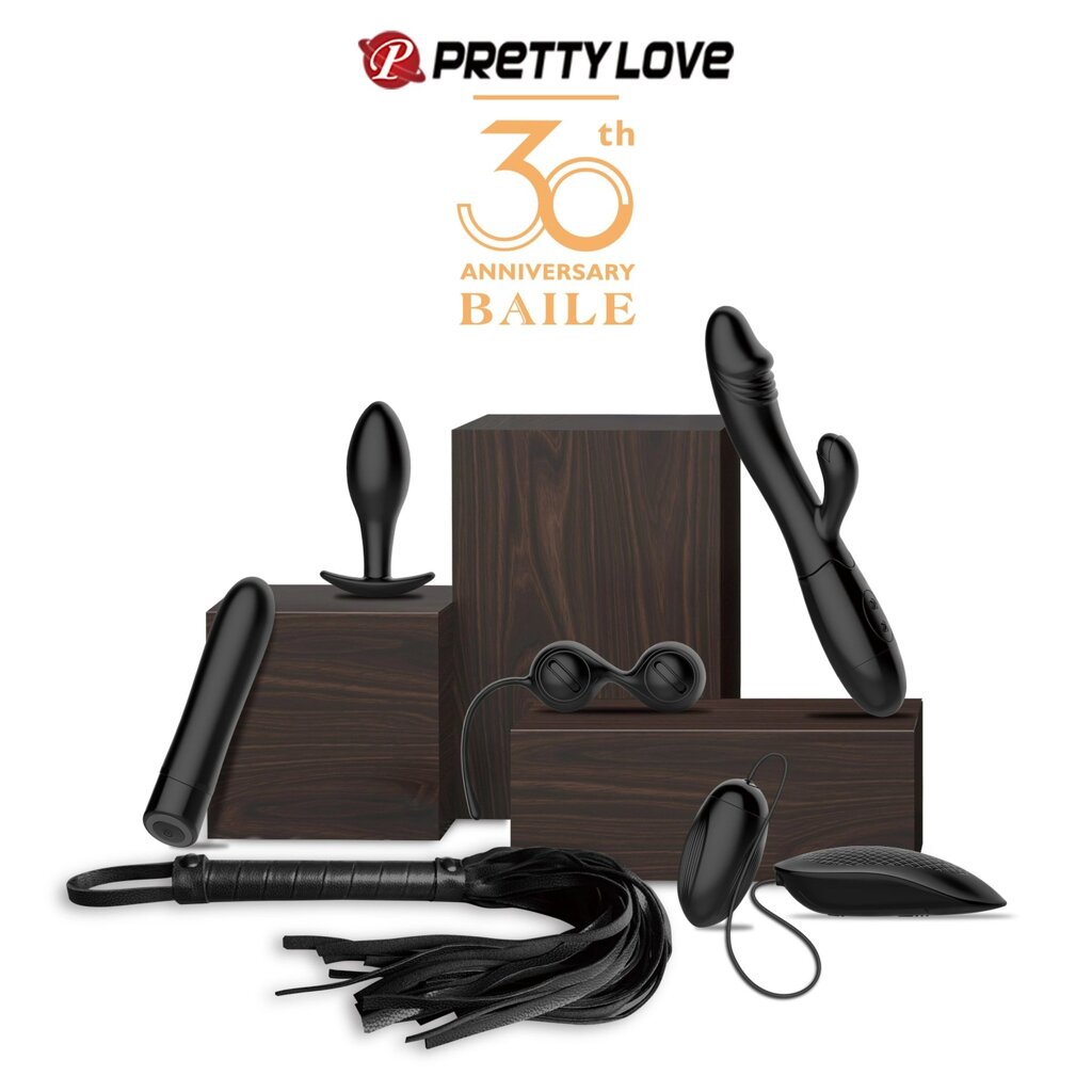 Набір БДСМ 6 предметів Pretty Love від компанії Інтернет магазин Персик - фото 1