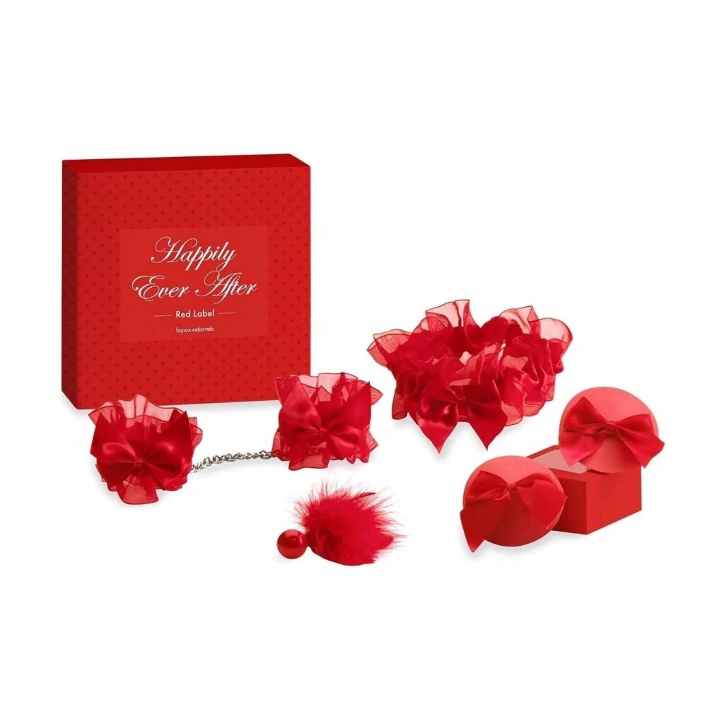 Набір Bijoux Indiscrets - Happily Ever After - RED LABEL від компанії Інтернет магазин Персик - фото 1