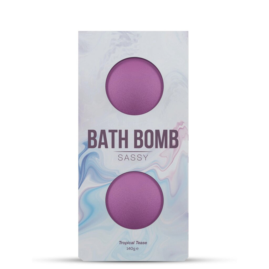 Набір бомбочок для ванни Dona Bath Bomb Sassy Tropical Tease (140 гр ) від компанії Інтернет магазин Персик - фото 1