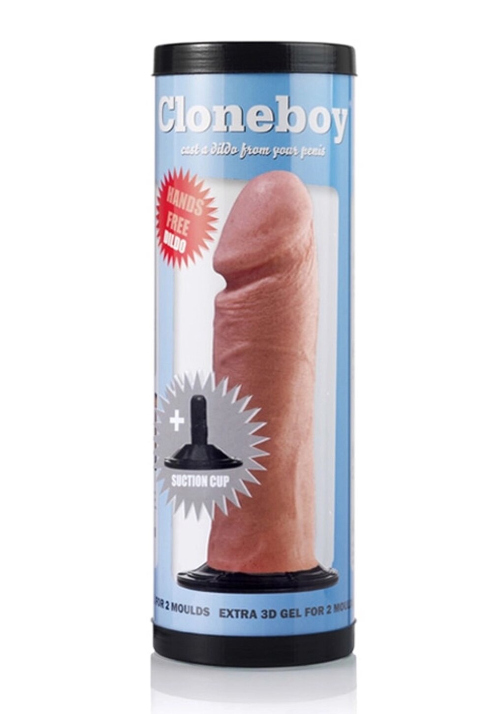 Набір для створення фалоімітатора копії члена Cloneboy Dildo & Suction Cap із присоскою від компанії Інтернет магазин Персик - фото 1