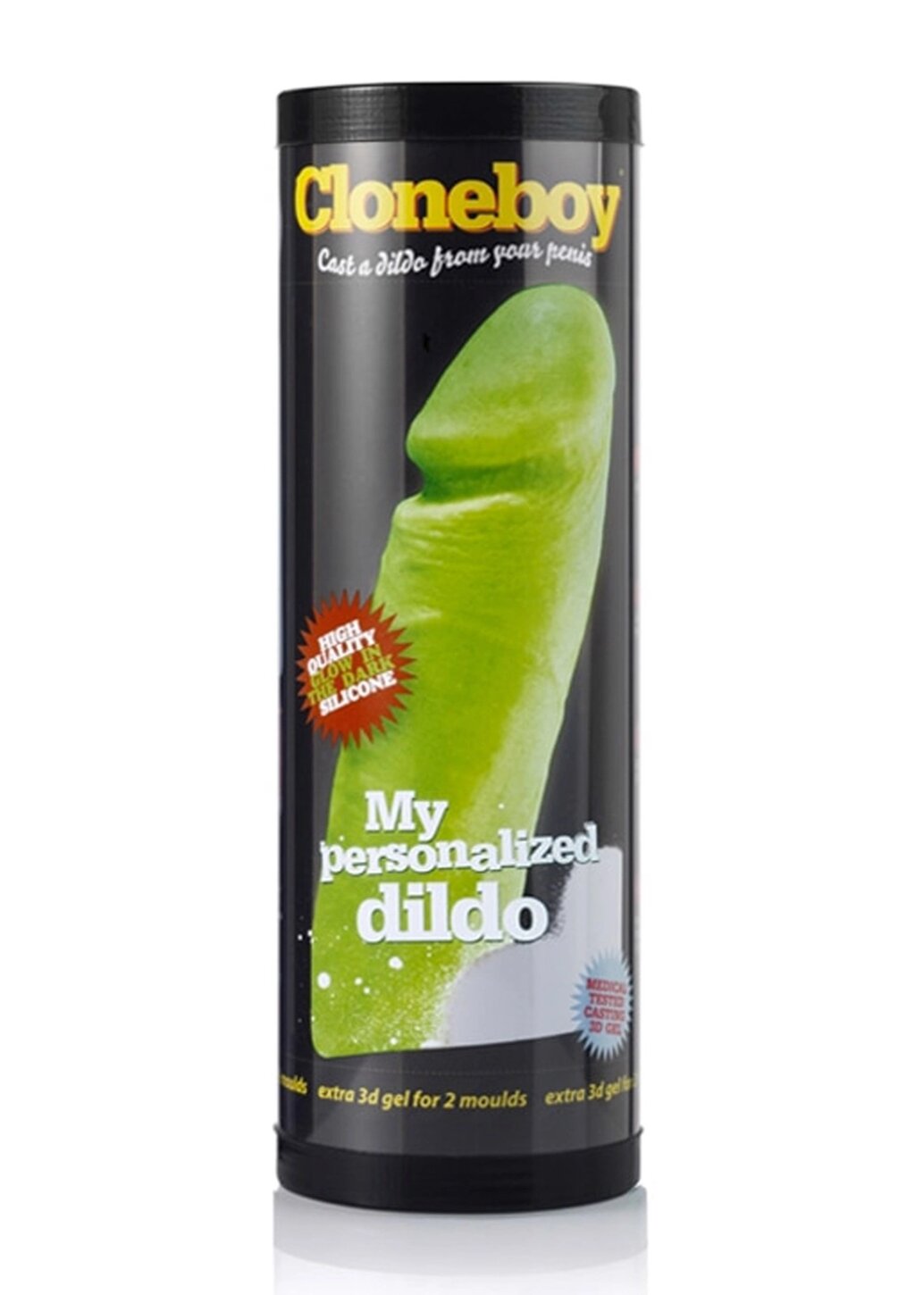 Набір для створення фалоімітатора копії члена Cloneboy Personal Dildo Glow, світиться у темряві від компанії Інтернет магазин Персик - фото 1