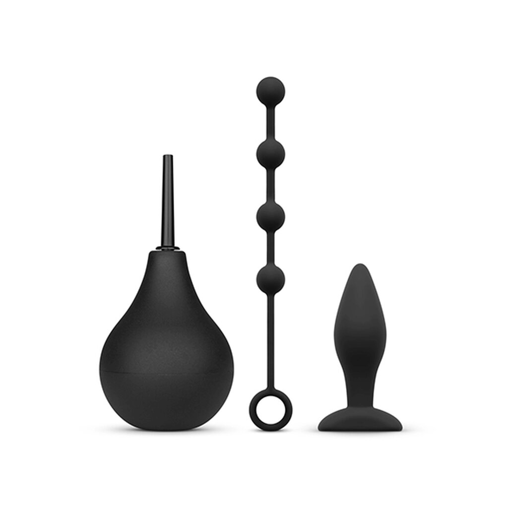 Набір іграшок для анального сексу Nexus Anal чорний від компанії Інтернет магазин Персик - фото 1