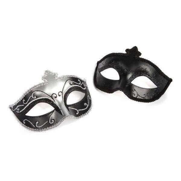 Набір карнавальних масок "Таємниця маски" від компанії Інтернет магазин Персик - фото 1