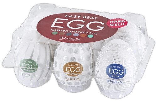 Набір №2 TENGA EGG від компанії Інтернет магазин Персик - фото 1